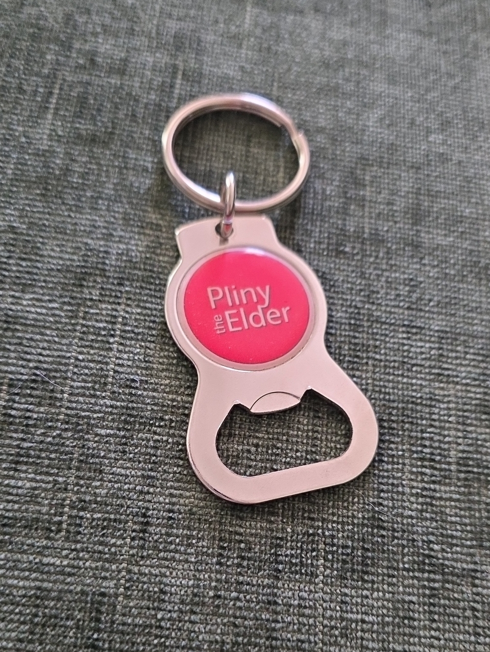 Pliny The Elder Opener Keychain